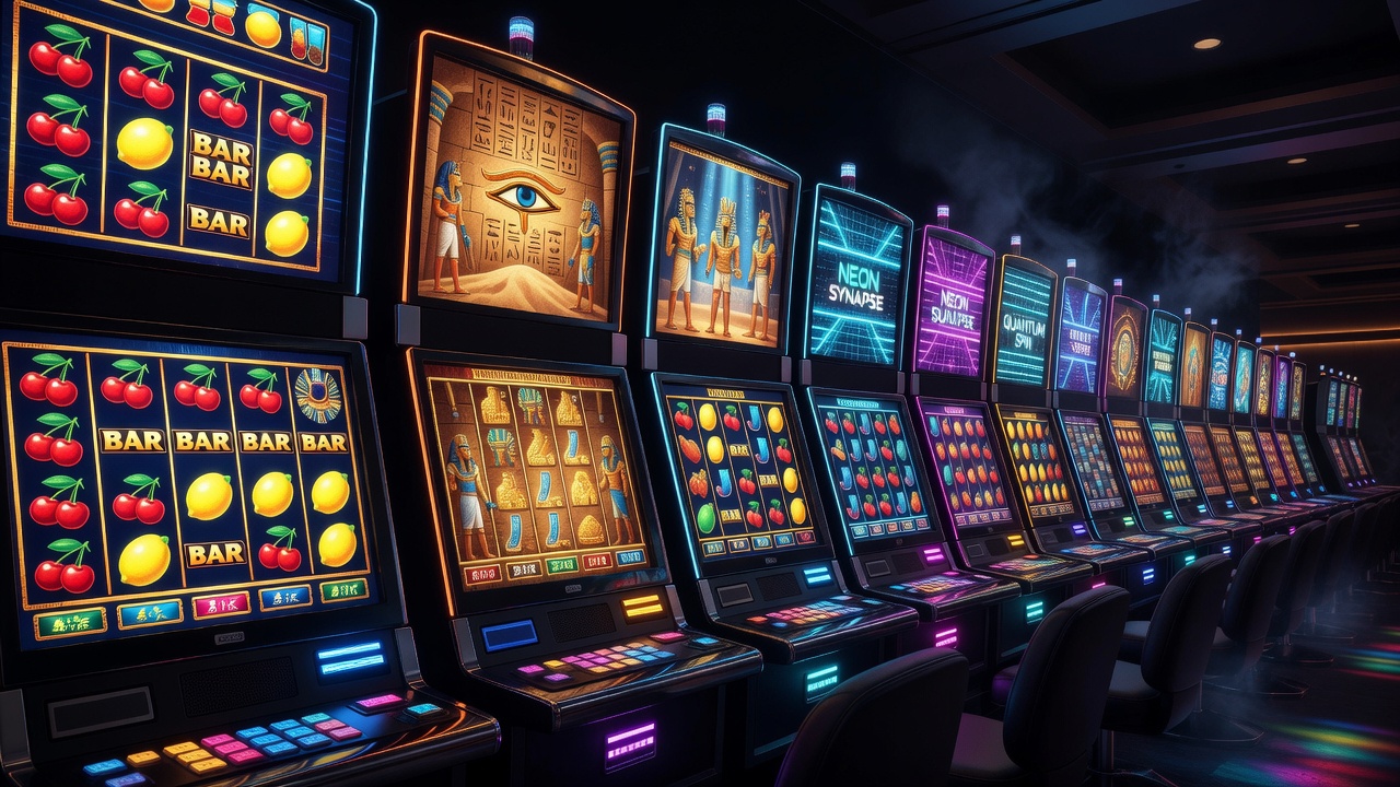 Tipi di Slot Online: Scoprili Tutti - slot machine online