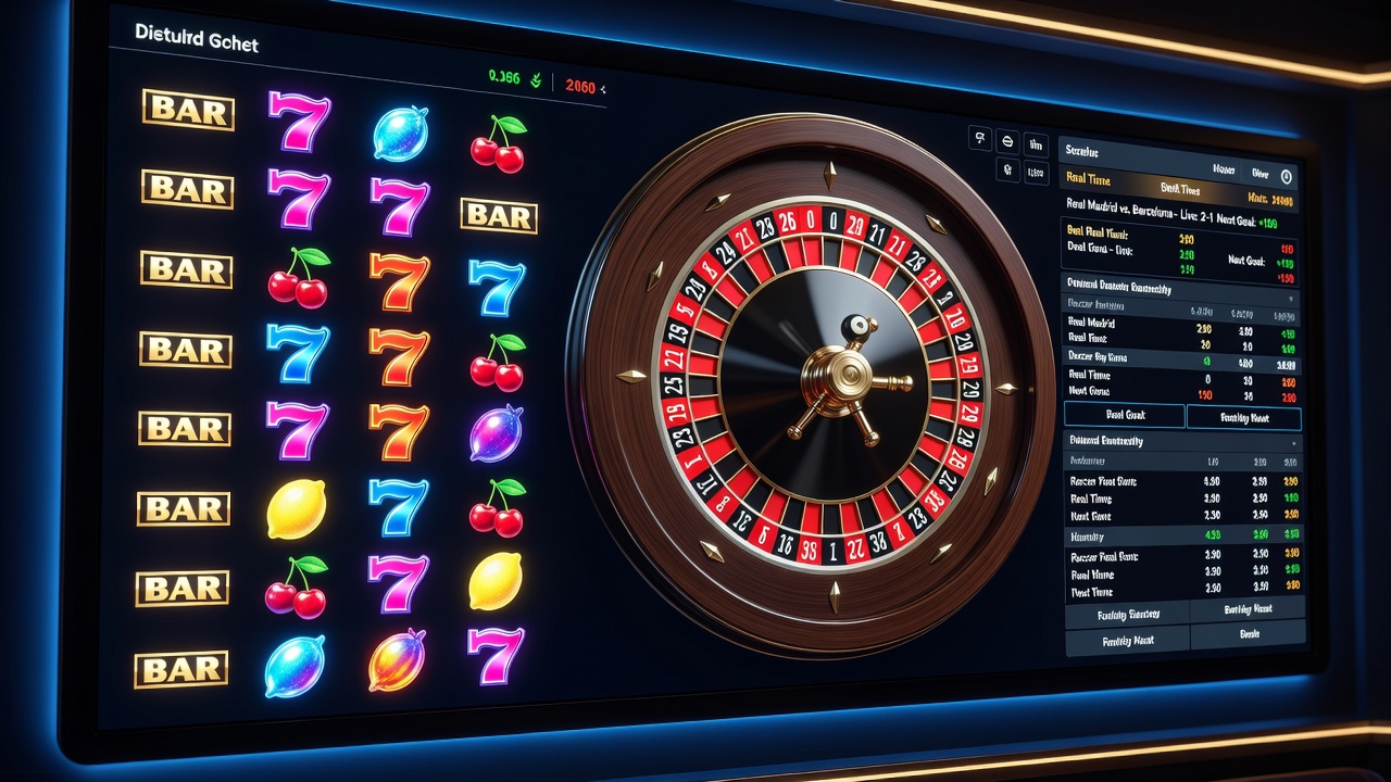 Il Vasto Catalogo di Giochi Wonaco: Slot, Live e Scommesse Sportive - wonaco