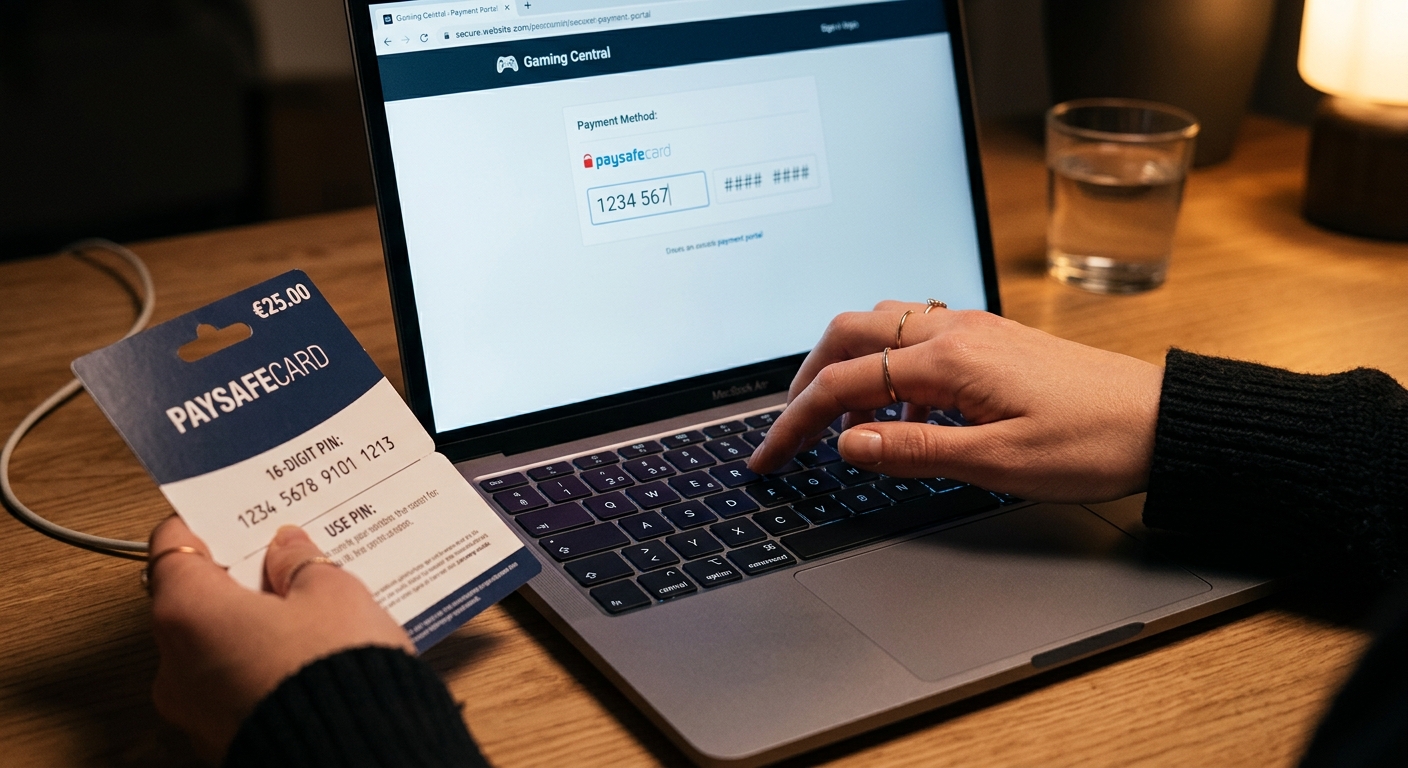 Guida Pratica: Come Depositare con Paysafecard nei Casinò - casinò senza verifica con paysafecard
